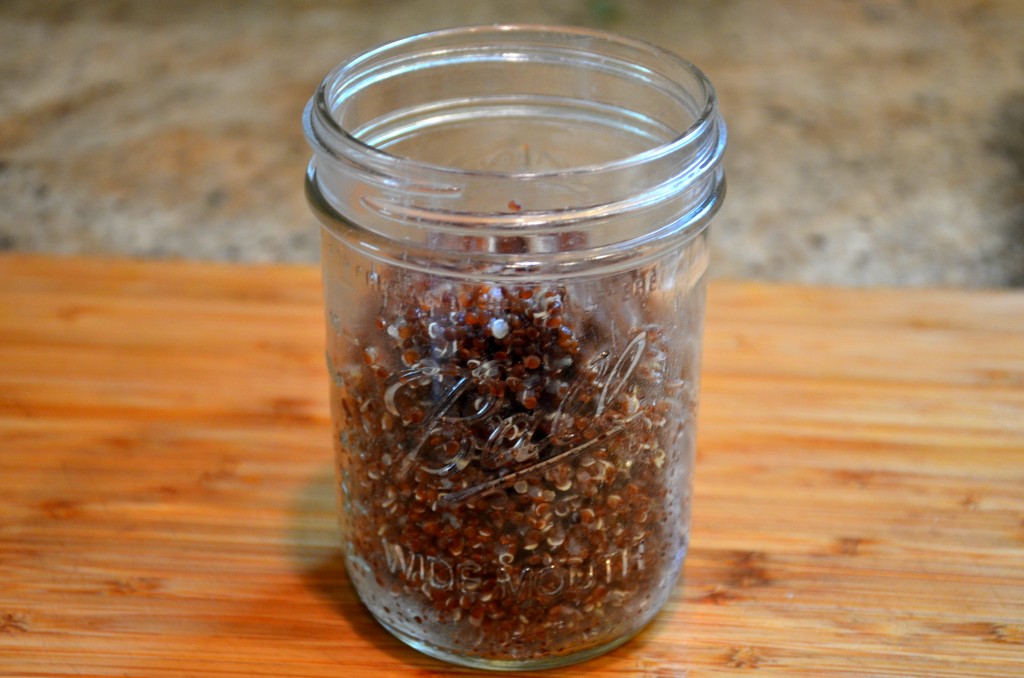 Quinoa Jar