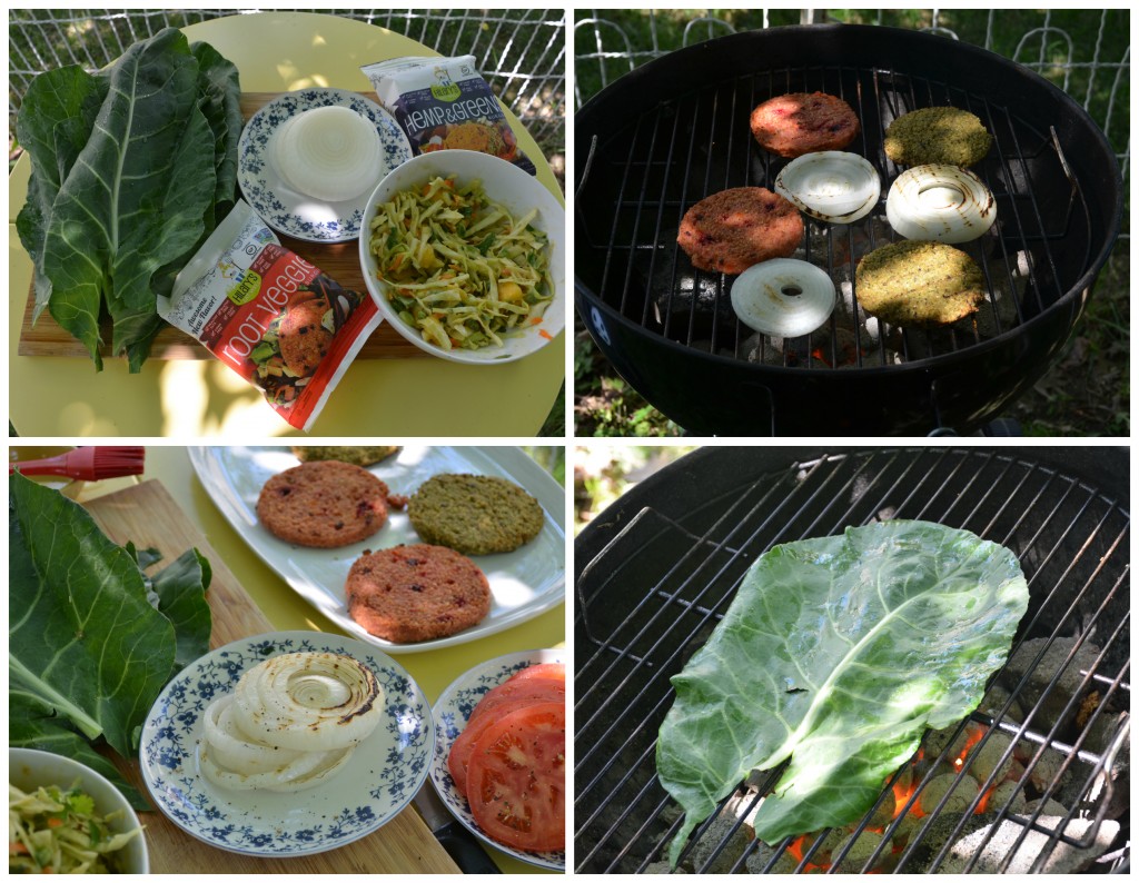 grilling collage