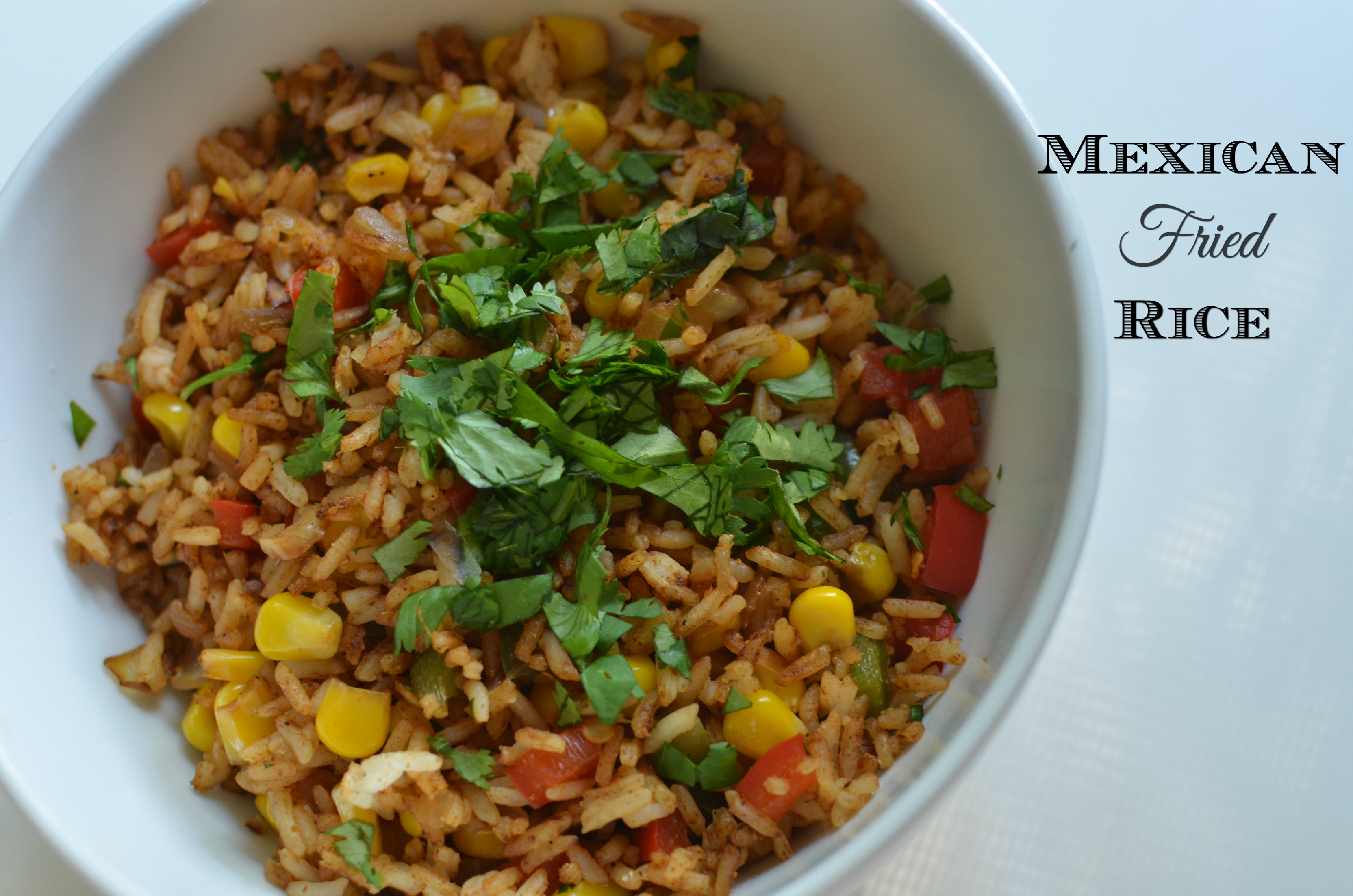 Mexican Fried Rice