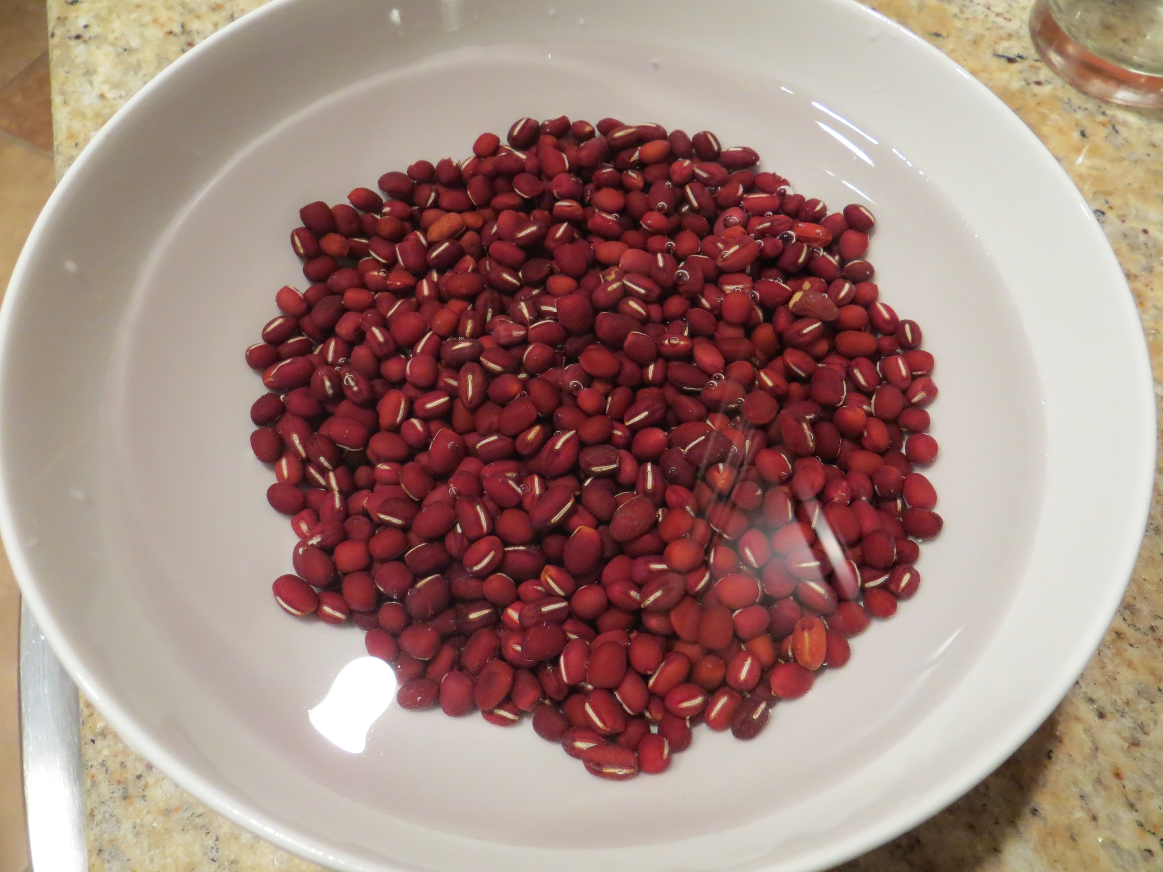 How to prepare adzuki beans.
