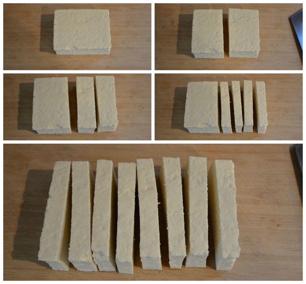 Cutting Tofu