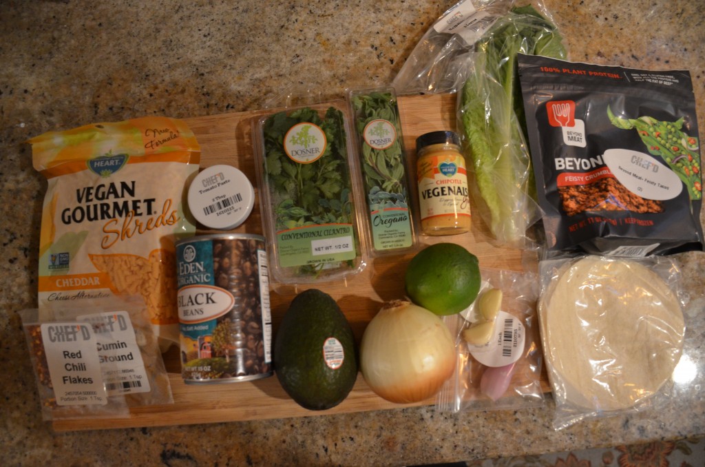 Taco Ingredients