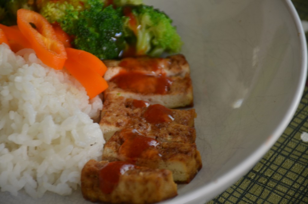 Easy Baked Tofu