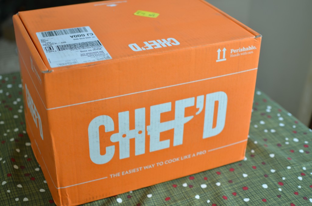 Chef'd box