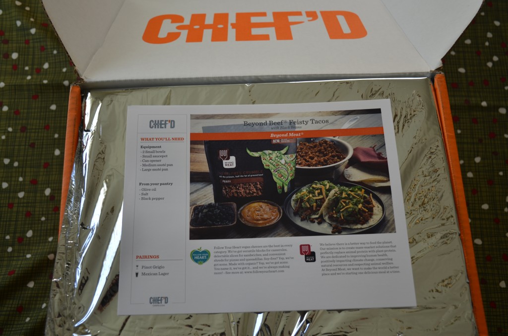 Chef'd Box