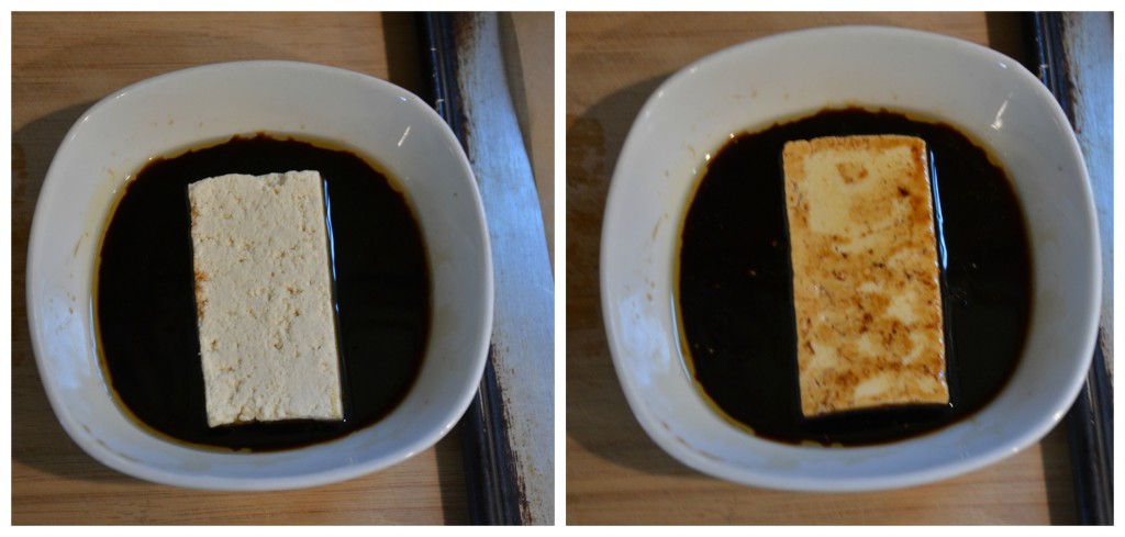 Dipping tofu