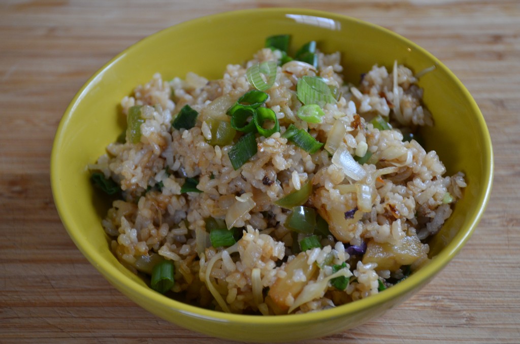 Pineapple Fried Rice