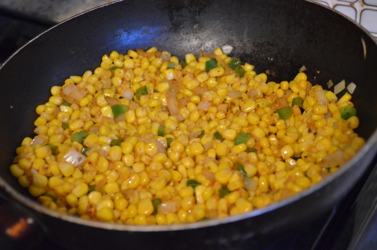 cooked corn