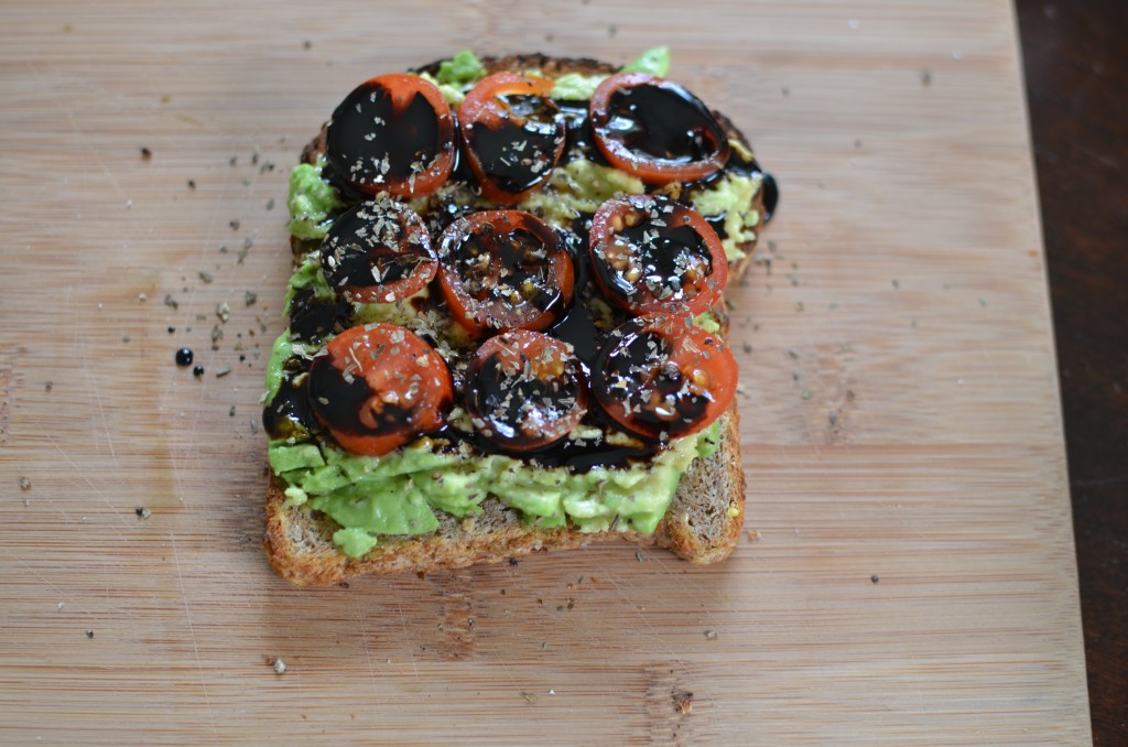 Caprese Avo Toast