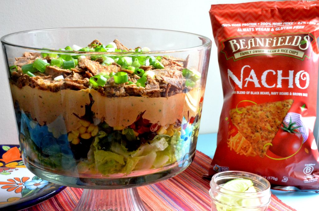 Layered Taco Salad