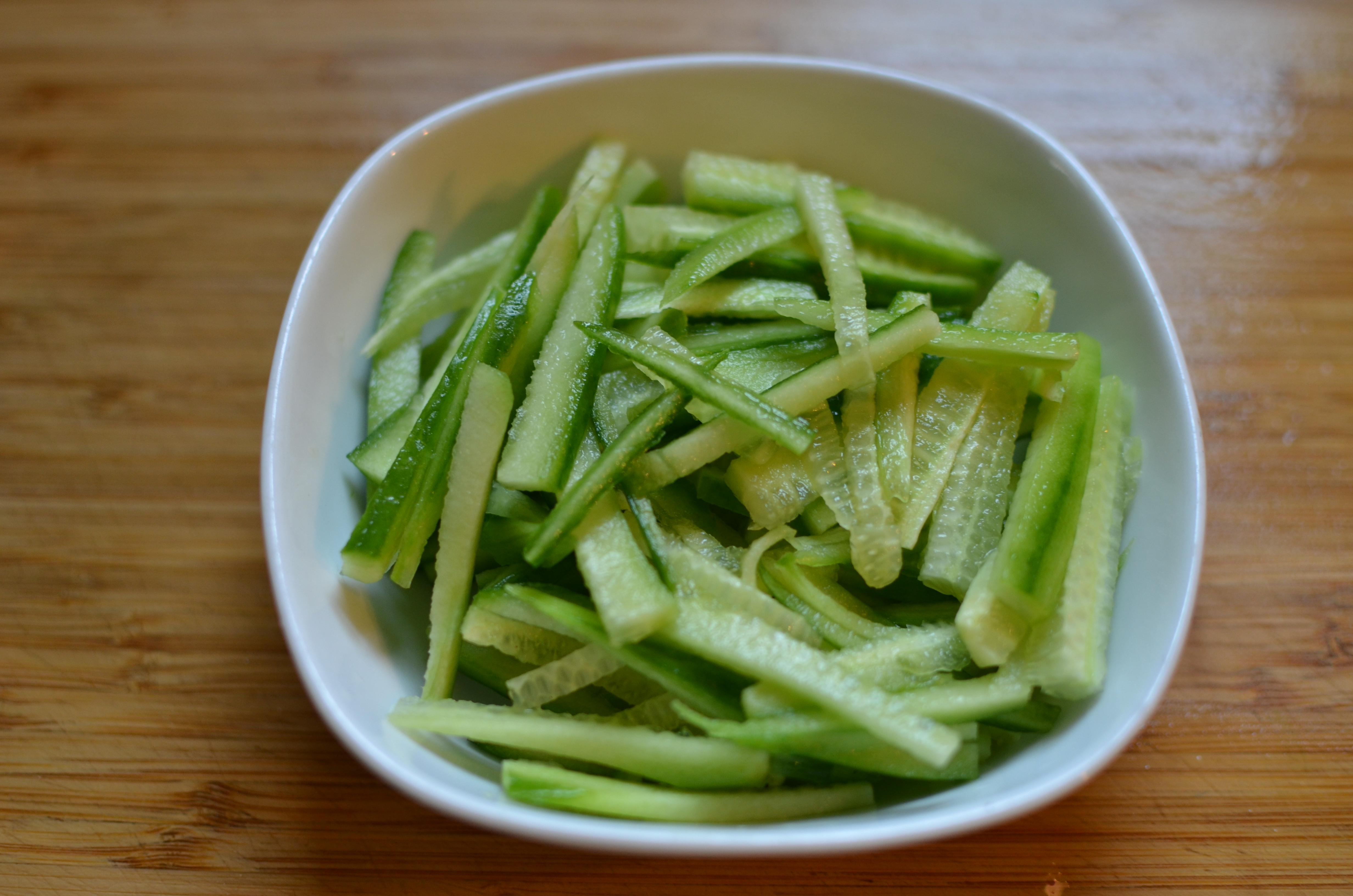 Asian Pickled Cucumbers