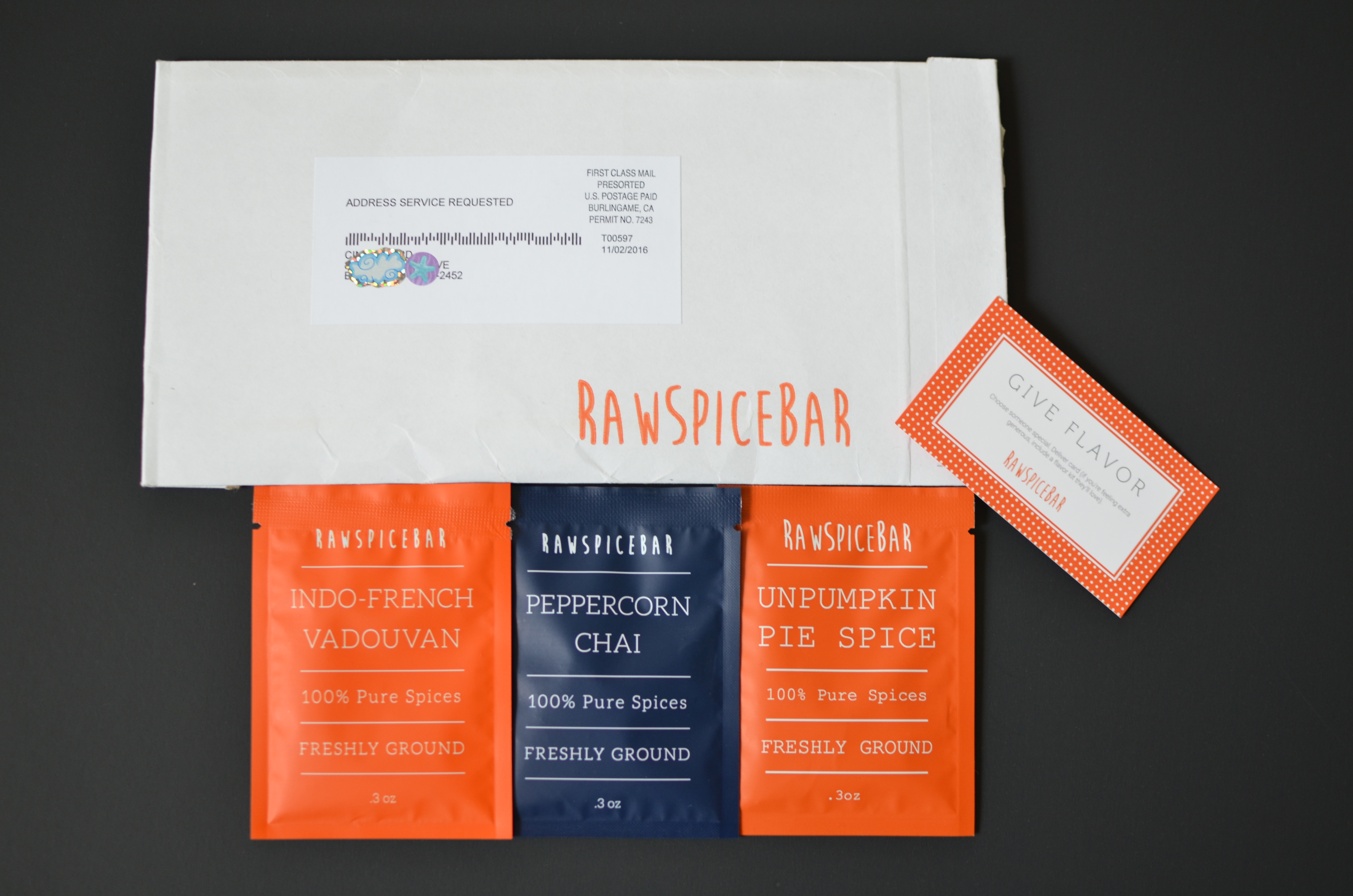 RawSpiceBar Kit