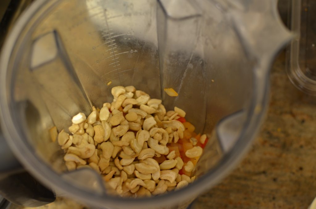 Blend the ingredients
