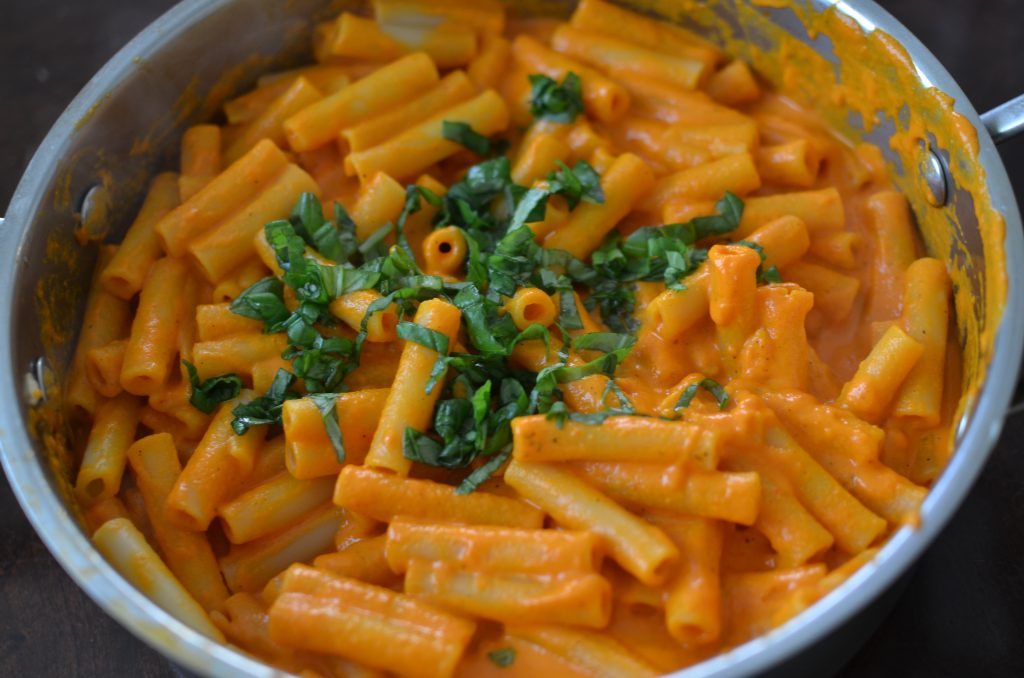 roasted red pepper pasta