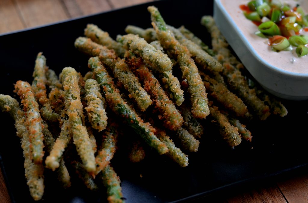 Crispy Fried Green Beans